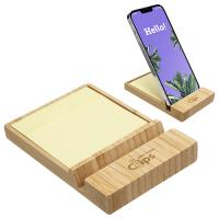 Sticky Note Dispenser with Phone Holder