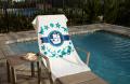 MaxxColor Premium White Beach Towel ( 30" x 60" )