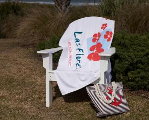 MaxxColor Luxury White Beach Towel ( 35" x 70" )