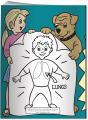 Coloring Book: Meet Buddy Your Healthy Body
