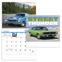 Street Thunder Appointment Calendar - Spiral