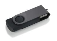 1 GB Color Accent Folding USB 2.0 Flash Drive
