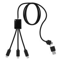 SCX Design™ 5-in-1 Eco Easy-to-Use Cable