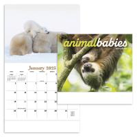 Animal Babies Appointment Calendar - Stapled
