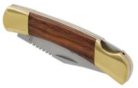 Small Rosewood Pocket Knife - Gold