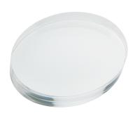 Oval Acrylic Paperweight