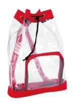 Clear Cinch Backpack