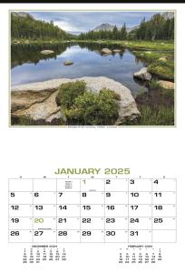 Our Beautiful America® Executive Calendar