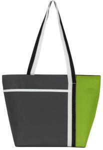 Calling All Stripes Cooler Tote