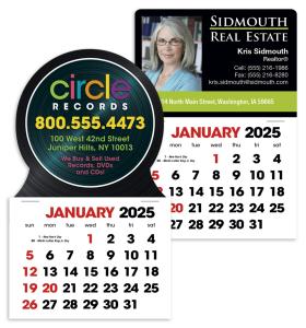Full Color Stick Up, English grid (13-Month)