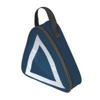 Triangle Safety Bag - Black