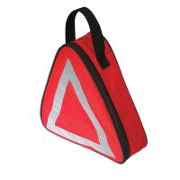 Triangle Safety Bag - Red