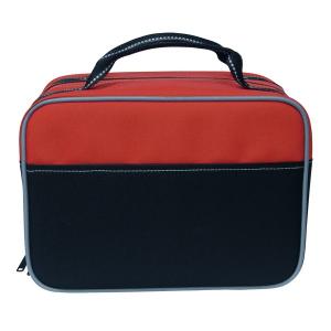 Roadside Emergency Bag w/ Trunk Organizer - Red