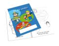 Activity Book - 5-1/2" x 8-1/2" (safety)