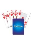 Poker Size Playing Cards - Stock Image Backing