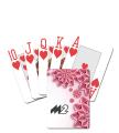 Jeux de cartes format Poker - Image personnalisée