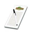 Notepad and Pen Combo - 3-3/4" x 8" (1 colour)