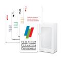 Jeux de cartes Bridge - 2-1/4" x 3-1/2"