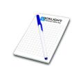 Notepad and Pen Combo - 3-3/4" x 5-3/4" (2 colour)