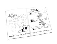 Activity Book - 5-1/2" X 8-1/2" (20 Pages)