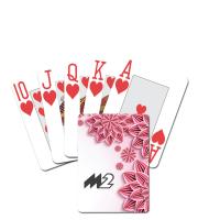 Poker Size Playing Cards - Custom Image Back