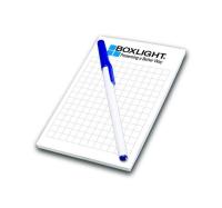 Notepad and Pen Combo - 3-3/4" x 5-3/4" (1 colour)