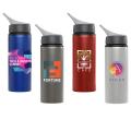 Maui - 24 oz. Flip Top Aluminum Bottle with Large Handle - Cold water Only- Full Color