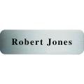 Personalized Metal Badges - 2 1/2" x 3/4"
