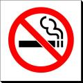 Symbol Sign - No Smoking