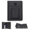 Roma 6" x 8" Wireless Power Charger Refillable Journal - UL Certified