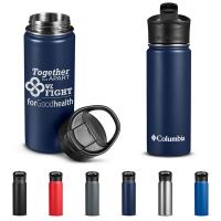 Columbia® 18 fl. oz. Double-Wall Vacuum Bottle with Sip-Thru Top