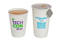12 oz Double Wall Paper Cups - Hot or Cold