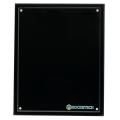 Magnetic Certificate/Insert Holder 1/4" Black Acrylic base with 1/4" Clear front (10 1/4" x 12 1/4") Full Colour Imprint. Clear hook on back