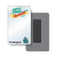 .040 Shatterproof Copolyester Plastic Mirror / with magnetic back (3" x 5") Four colour process