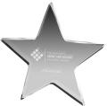 Clear Star Paperweight 3/8" Acrylic (5" x 5") Laser engraved