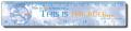 .020 White Gloss Vinyl Plastic 6" Rulers / with round corners (1.25" x 6.25") Four colour process