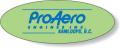 Stock Shape Fluorescent Green Roll Labels - Oval (1.5" x 4") Flexo-printed