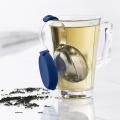 Individual Tea Clip Infuser from Trudeau, Blueberry colour