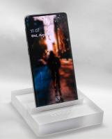 Smartphone Stand Paperweight 3/4" Clear Acrylic Square (4" x 4") Laser Engraved