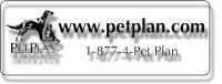 Stock Shape Clear Gloss Polypropylene Roll Labels - Rectangle (1.25" x 3.5") Flexo-printed