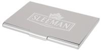 Aluminum Business Card Holder Laser Engraved