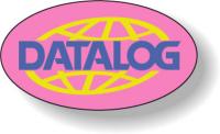 Stock Shape Fluorescent Pink Roll Labels - Oval (.625" x 1.125") Flexo-printed