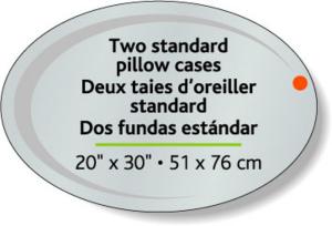 Stock Shape Dull Silver Foil Paper Roll Labels - Oval (2" x 3") Flexo-printed