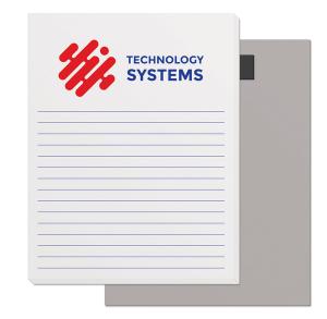 50 Sheet Note Pads (4.25" x 5.5") 2 Custom Colours