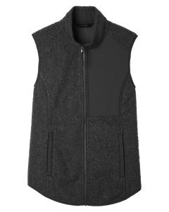 Ladies' Aura Sweater Fleece Vest