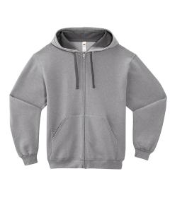 Adult SofSpun® Full-Zip Hooded Sweatshirt