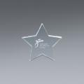 Star Paperweight Large - 5.5 " x 5.5 "