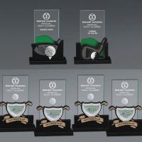Golf Package Award 4 - 4.5"W x 6.5"H