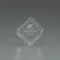 Cube Shaped Award Small - 2.75 " x 2.75 "