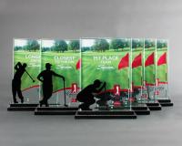 Golf Package 6 - 6"W x 7.75"H